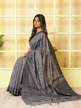 Resham Booti Woven Cotton Saree